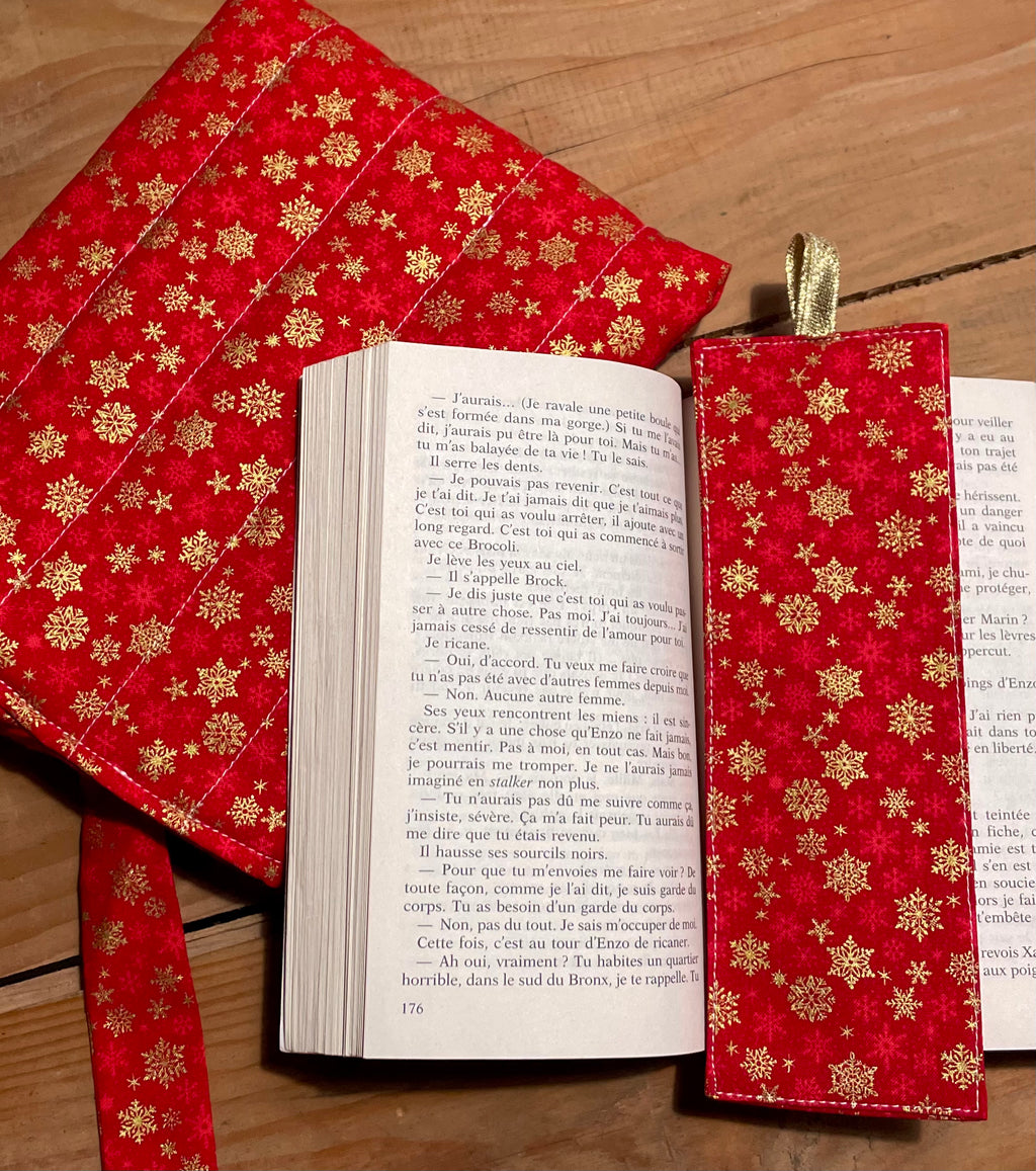 Housse de livre Noël