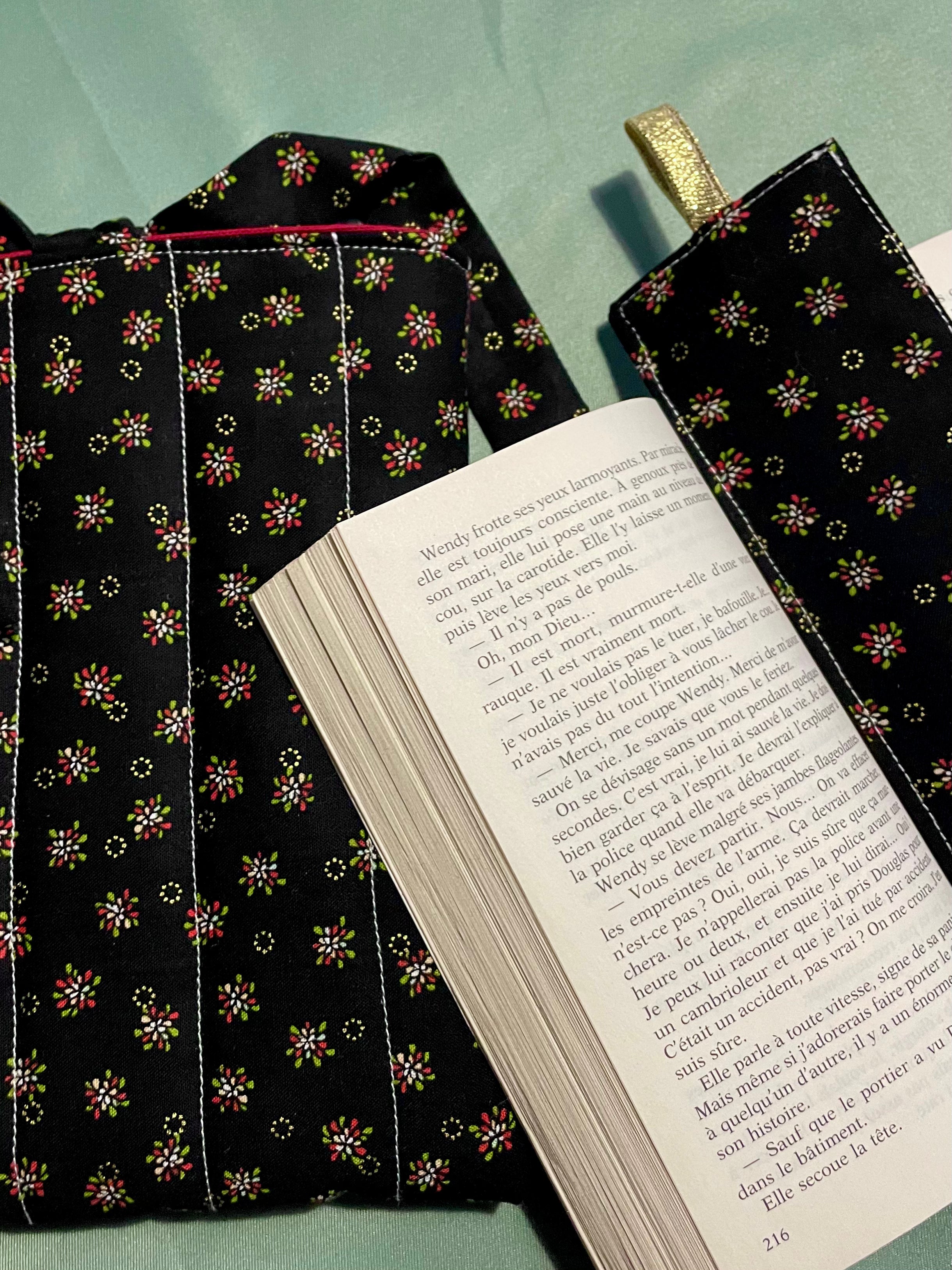 Housse de livre Noël