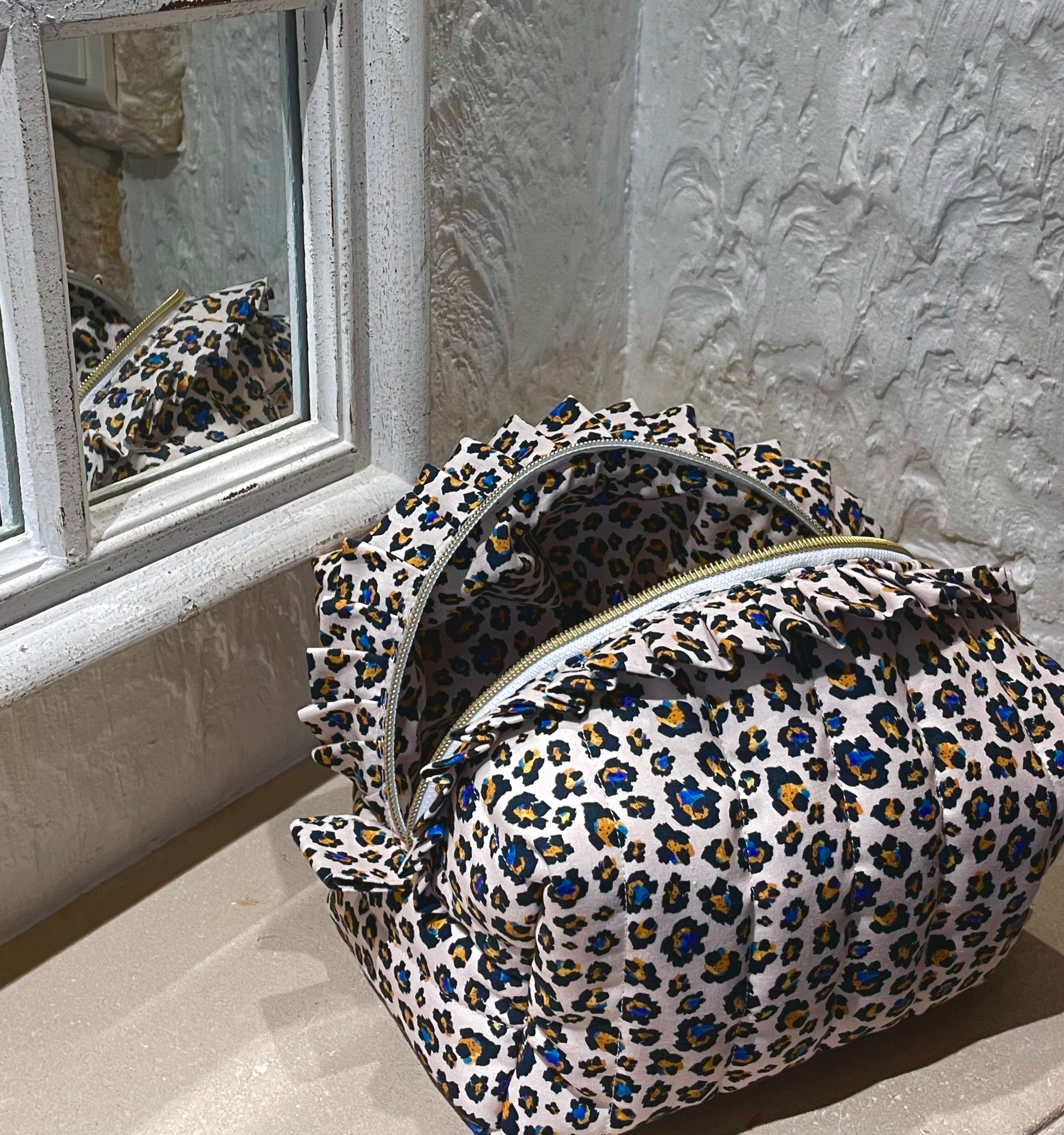 La trousse à froufrou léopard