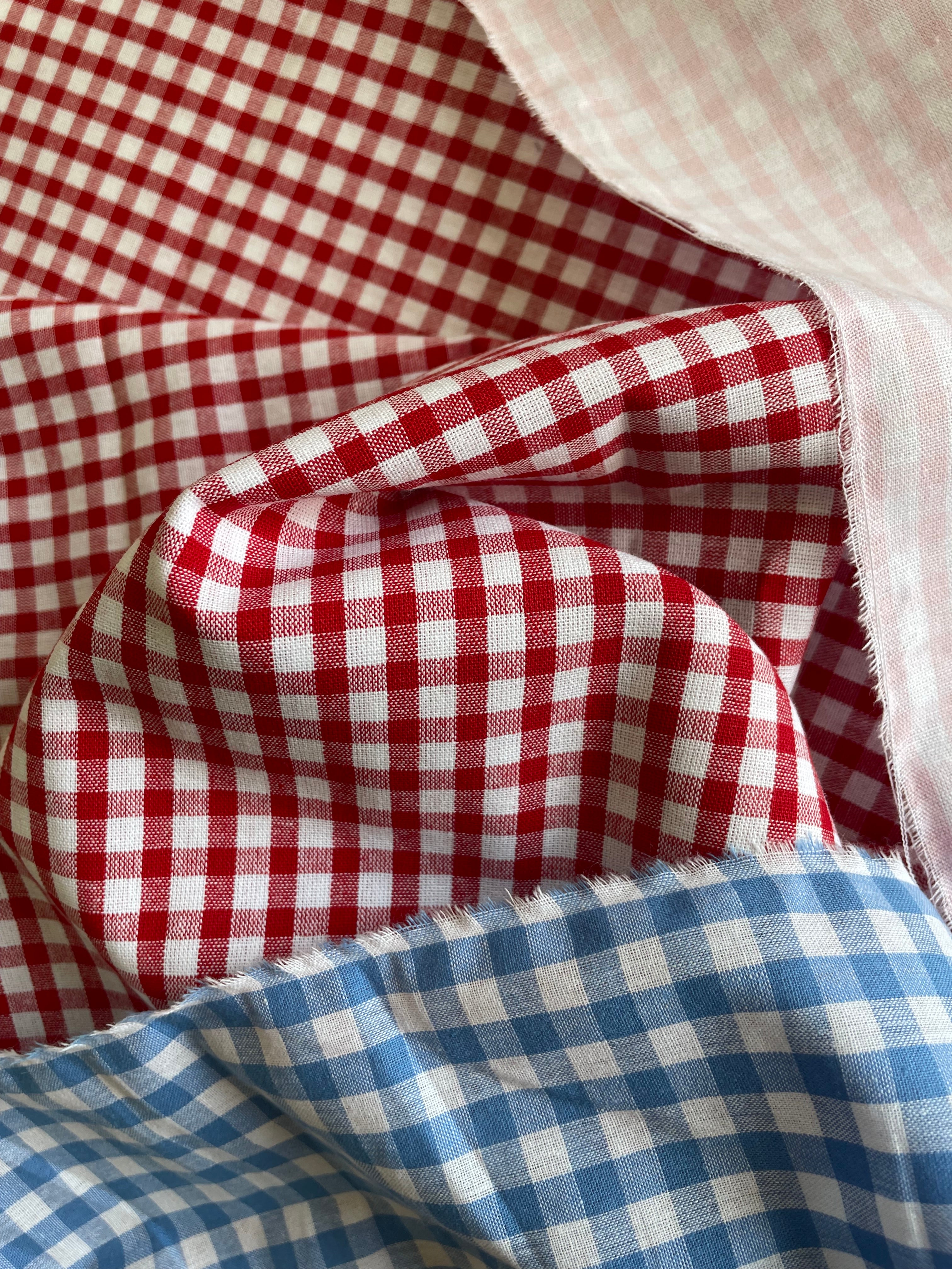 La trousse coeur vichy